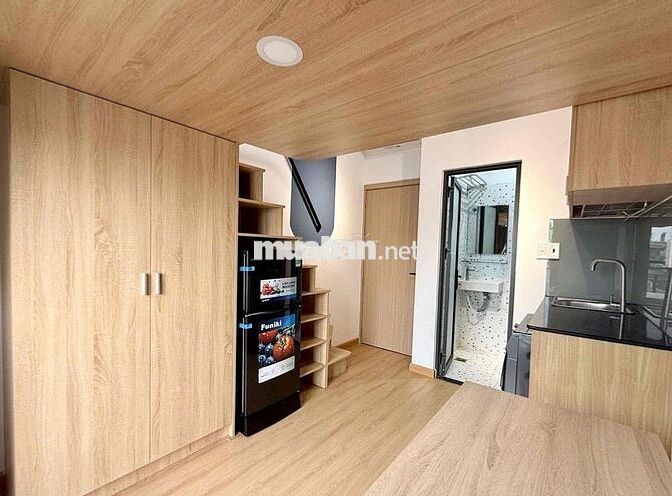 KHAI TRƯƠNG DUPLEX MỚI XÂY FULL NỘI THẤT NGAY LUỸ BÁN BÍCH