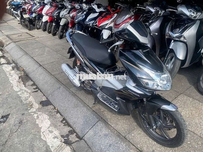 Honda Air Blade FI 2010 Đen Bạc