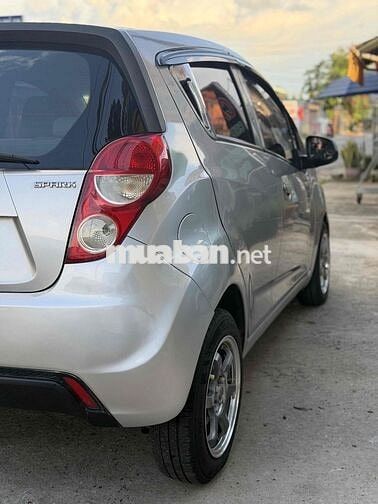 Chevrolet Spark 2017 Số sàn Bạc