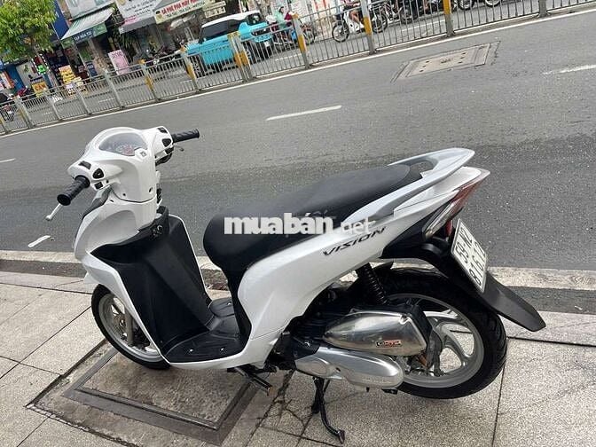 Honda Vision 2018 Trắng Đã sử dụng