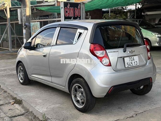 Chevrolet Spark 2017 Số sàn Bạc