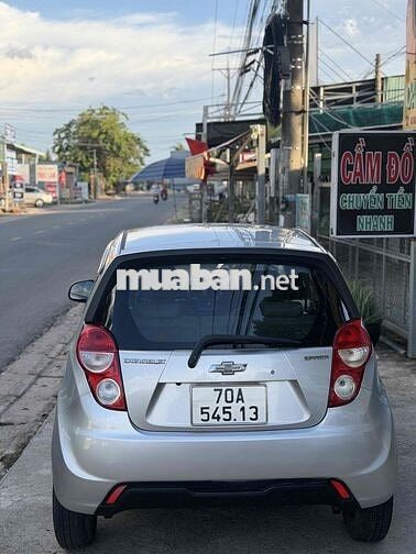 Chevrolet Spark 2017 Số sàn Bạc