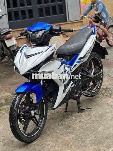 Yamaha Exciter 150 2017 Trắng Xanh