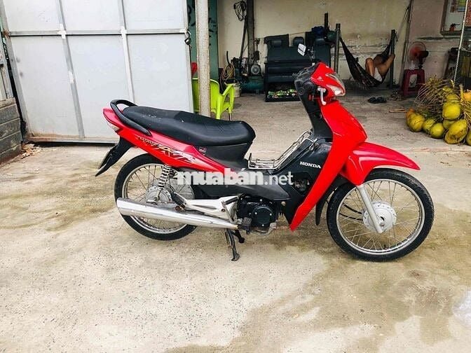 Honda Wave Nhật 2006 Đỏ