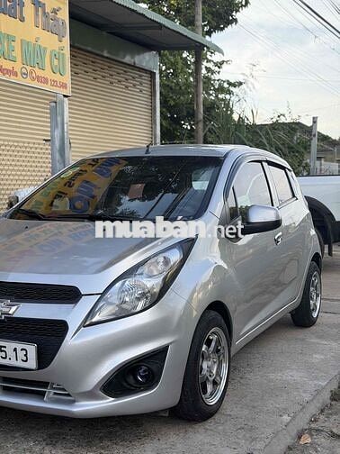 Chevrolet Spark 2017 Số sàn Bạc