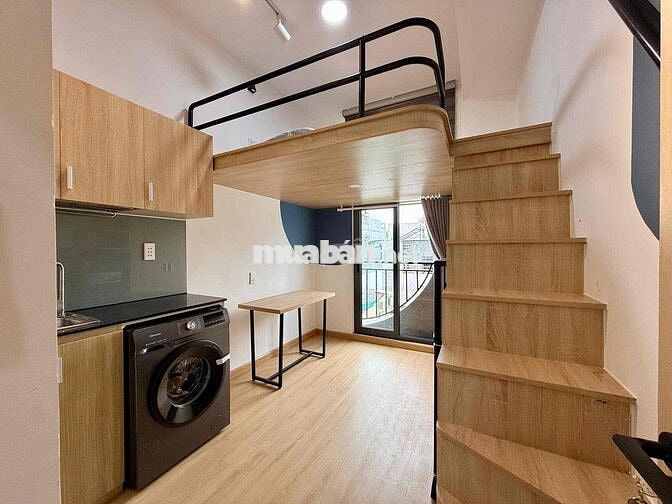 KHAI TRƯƠNG DUPLEX MỚI XÂY FULL NỘI THẤT NGAY LUỸ BÁN BÍCH