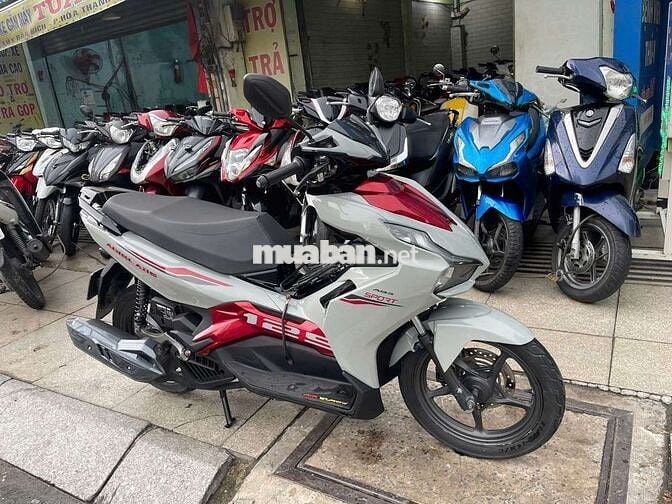 Honda Air Blade 2022 Xám đỏ