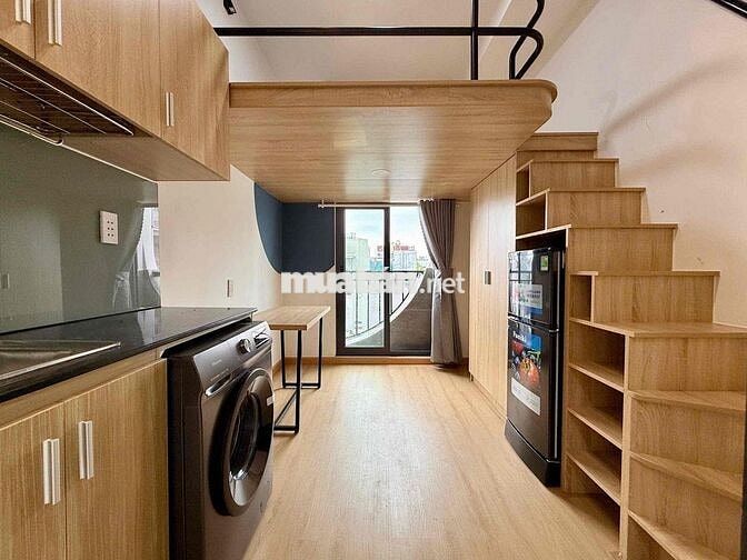 KHAI TRƯƠNG DUPLEX MỚI XÂY FULL NỘI THẤT NGAY LUỸ BÁN BÍCH