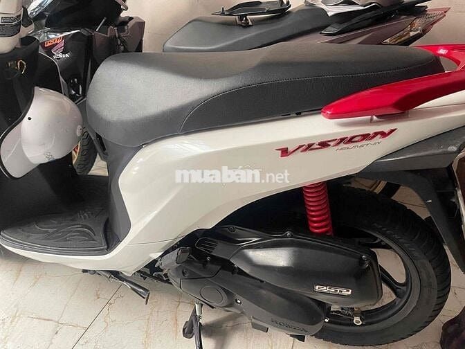 Honda Vision 2019 Trắng BSTP chinh chủ