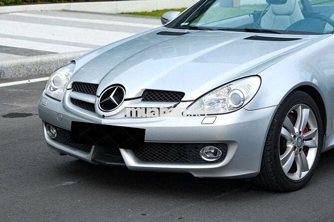 Mercedes SLK 350 Convertible 2009 Bạc 32.000km