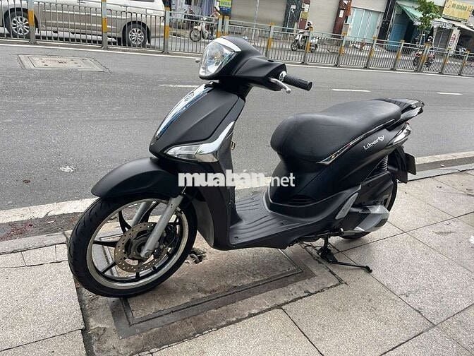 Piaggio Liberty yget abs 2018 Đen Đã sử dụng