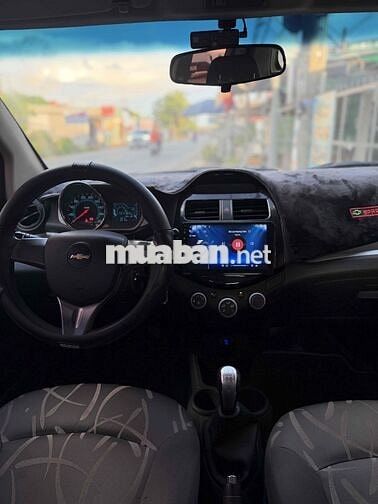 Chevrolet Spark 2017 Số sàn Bạc