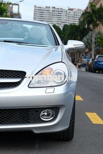 Mercedes SLK 350 Convertible 2009 Bạc 32.000km