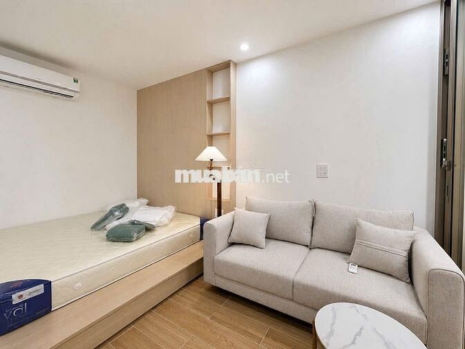 CĂN HỘ STUDIO NỘI THẤT HIỆN ĐẠI ĐƯỜNG LƯU QUÝ KỲ