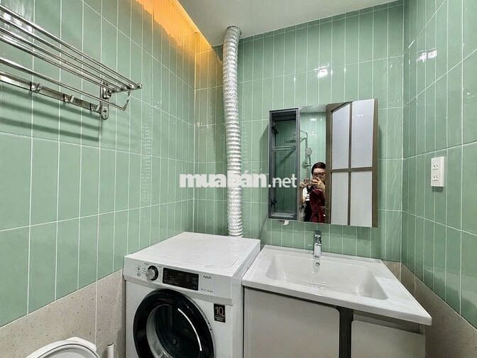 CĂN HỘ STUDIO NỘI THẤT HIỆN ĐẠI ĐƯỜNG LƯU QUÝ KỲ