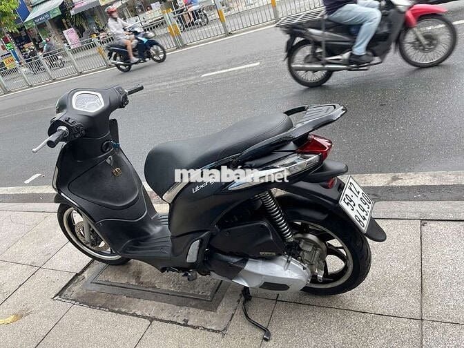 Piaggio Liberty yget abs 2018 Đen Đã sử dụng