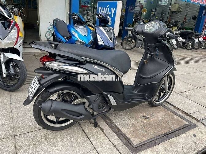 Piaggio Liberty yget abs 2018 Đen Đã sử dụng
