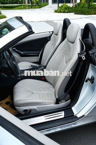 Mercedes SLK 350 Convertible 2009 Bạc 32.000km