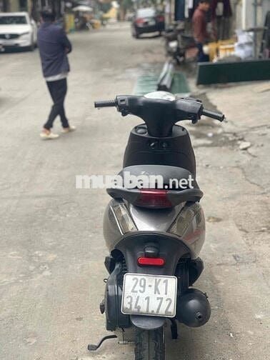 Piaggio Zip Xám Xe tay ga xe đẹp chính xhur