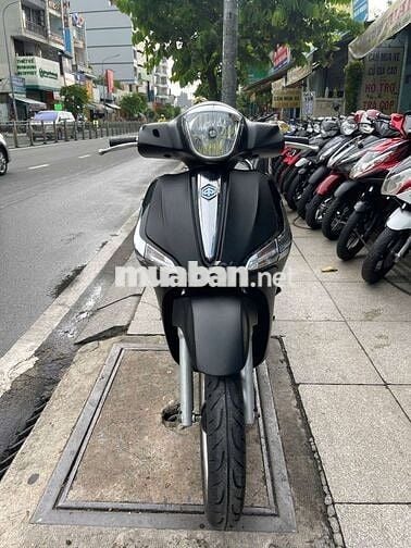Piaggio Liberty yget abs 2018 Đen Đã sử dụng