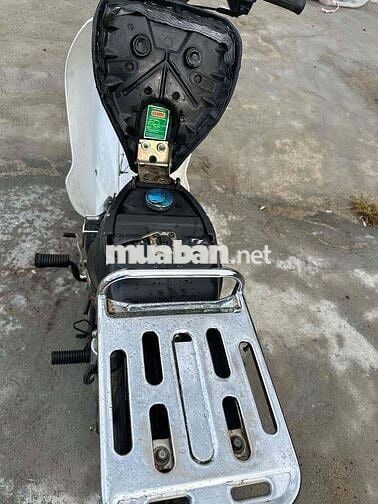 Honda Cup 50cc 2023 Đen trắng Nguyên bản