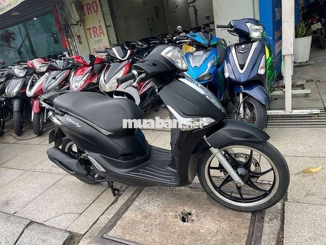 Piaggio Liberty yget abs 2018 Đen Đã sử dụng