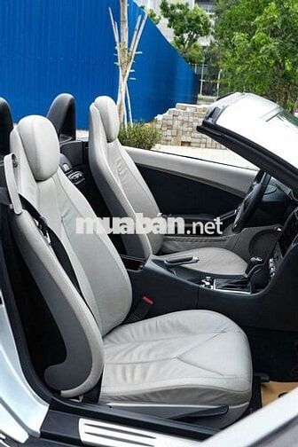 Mercedes SLK 350 Convertible 2009 Bạc 32.000km