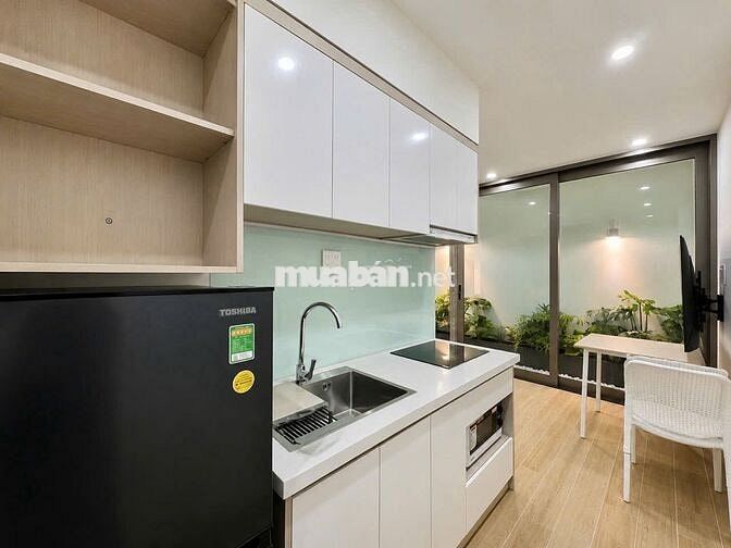 CĂN HỘ STUDIO NỘI THẤT HIỆN ĐẠI ĐƯỜNG LƯU QUÝ KỲ