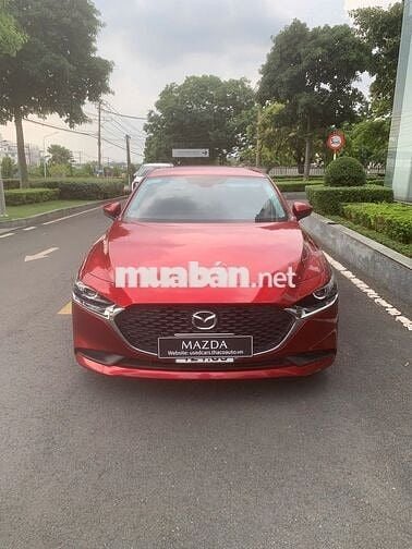 Mazda Mazda3 1.5 Deluxe 2021 76.000km Đỏ