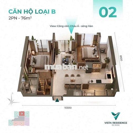 Toà Căn Hộ Cao Cấp VISTA Đà Nẵng - Đường Xô Viết Nghệ Tĩnh