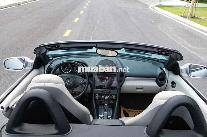 Mercedes SLK 350 Convertible 2009 Bạc 32.000km