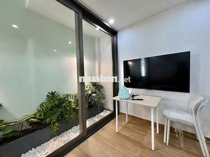 CĂN HỘ STUDIO NỘI THẤT HIỆN ĐẠI ĐƯỜNG LƯU QUÝ KỲ
