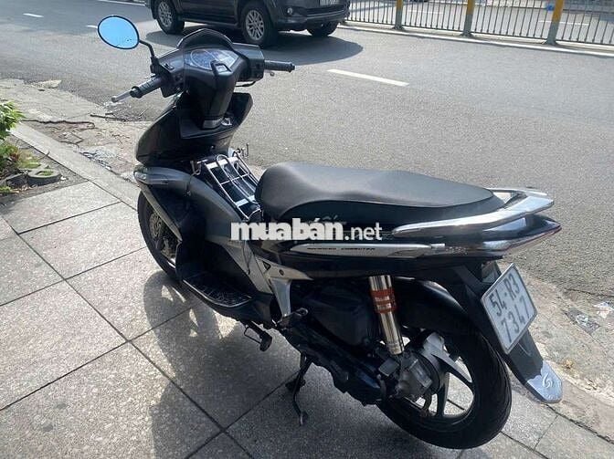 Honda Air Blade FI 2010 Đen Bạc