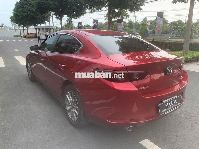 Mazda Mazda3 1.5 Deluxe 2021 76.000km Đỏ