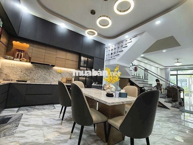 CHO THUÊ NHÀ TRỆT 2 LẦU FULL NỘI THẤT KDC VĂN HOÁ TÂY ĐÔ