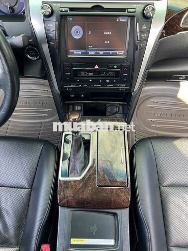 Camry 2.5Q 1 Chủ Từ Đầu 2017 bảo dưỡng full hãng