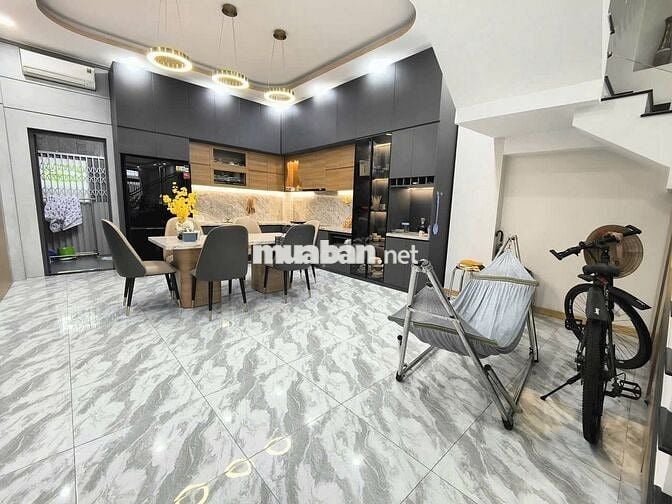 CHO THUÊ NHÀ TRỆT 2 LẦU FULL NỘI THẤT KDC VĂN HOÁ TÂY ĐÔ