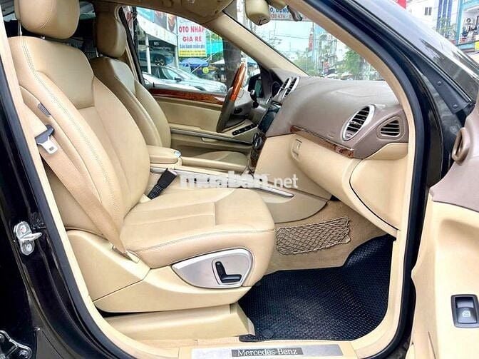 Mercedes-Benz GL450 2008 Đen