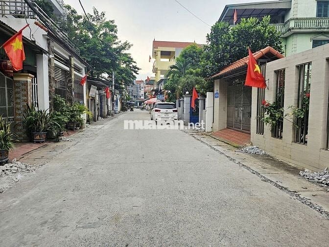 HÀNG MỀM, 66M2 ĐẤT ĐẶNG XÁ, GIA LÂM, NGÕ THÔNG XE 7 CHỖ, GIÁ TỐT