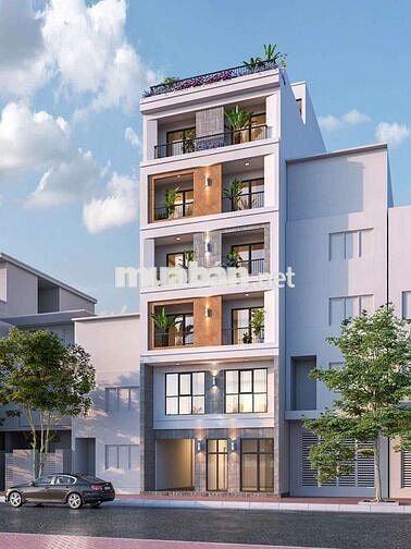 BÁN TÒA CCMN - DT 140M X 7 TẦNG , THANG MÁY , FULL NỘI THẤT