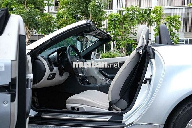 Mercedes SLK 350 Convertible 2009 Bạc 32.000km