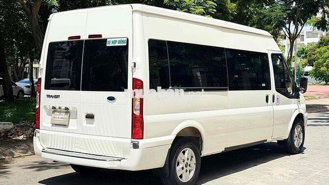 Siêu Phẩm Ford Transit 2018 Odo 179k Km