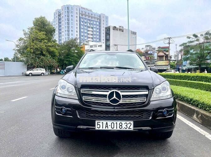 Mercedes-Benz GL450 2008 Đen