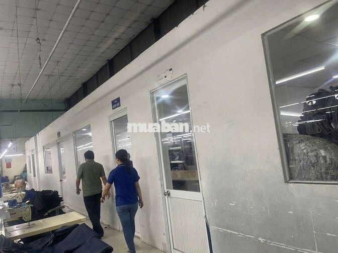 xưởng cho thuê Tân Phú Trung củ Chi TP HCM 5400m giá rẻ