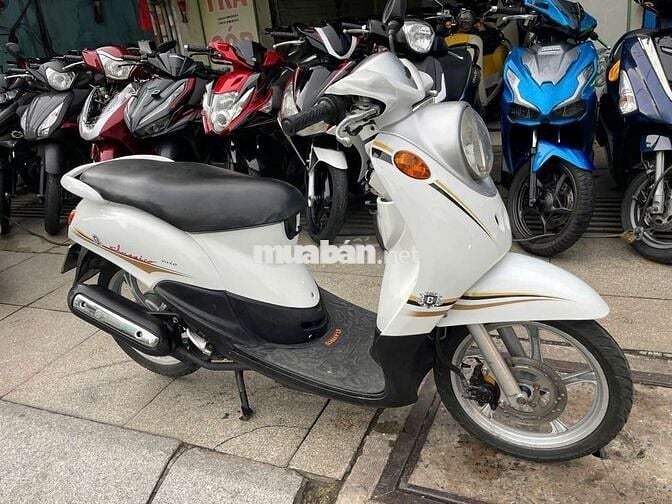 Yamaha Mio Classico 2010 Trắng