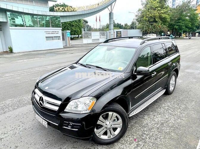 Mercedes-Benz GL450 2008 Đen