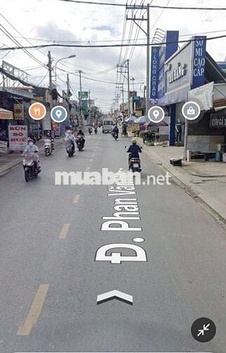 Nhà 1 Trệt 1 Lầu Mặt Tiền Pham Văn Hớn