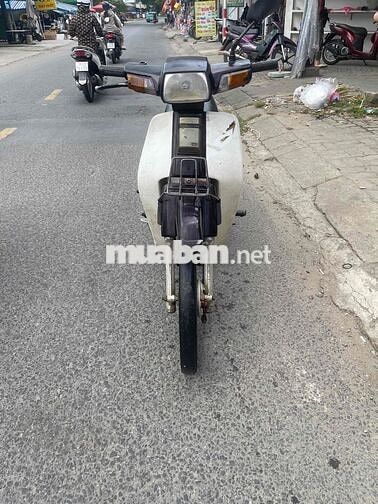 Honda Dream 50cc Đen, Trắng