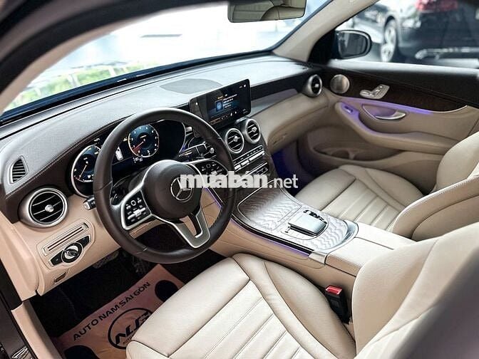 Mercedes GLC 200 4Matic 2021 Xám đen 27.000km