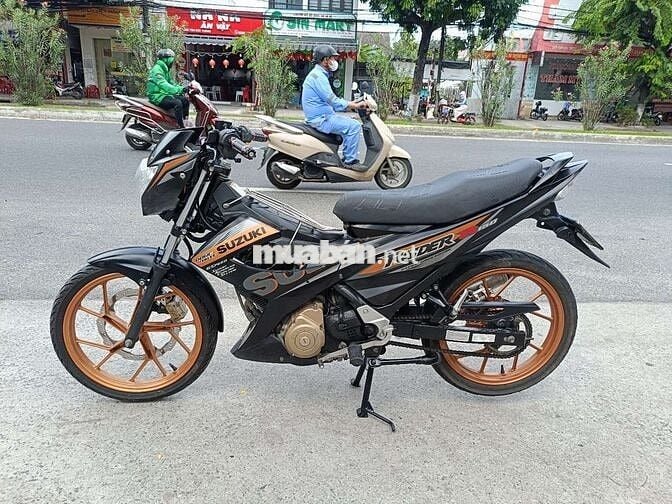 Suzuki Raider 150 Đen